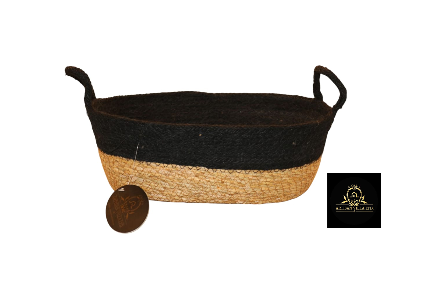 Seagrass Fruit Basket