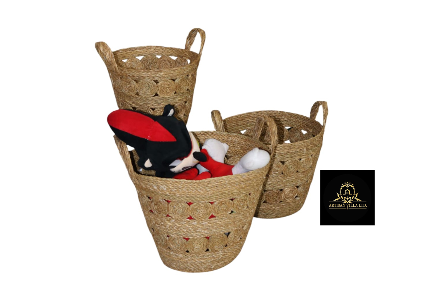 Seagrass Basket