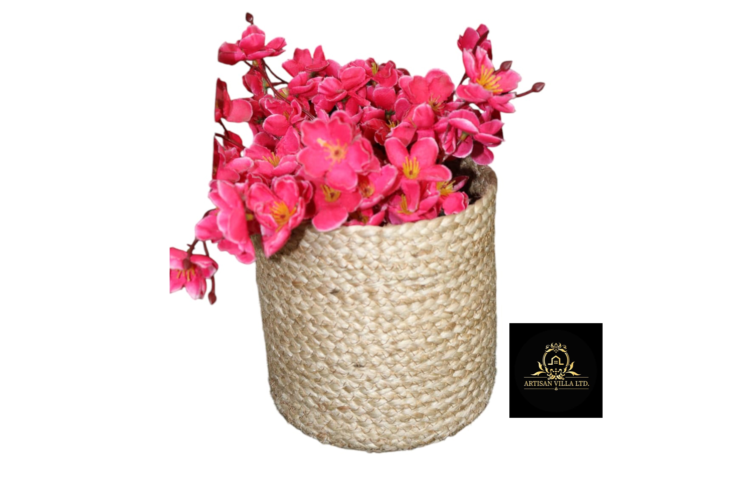 Jute Vase