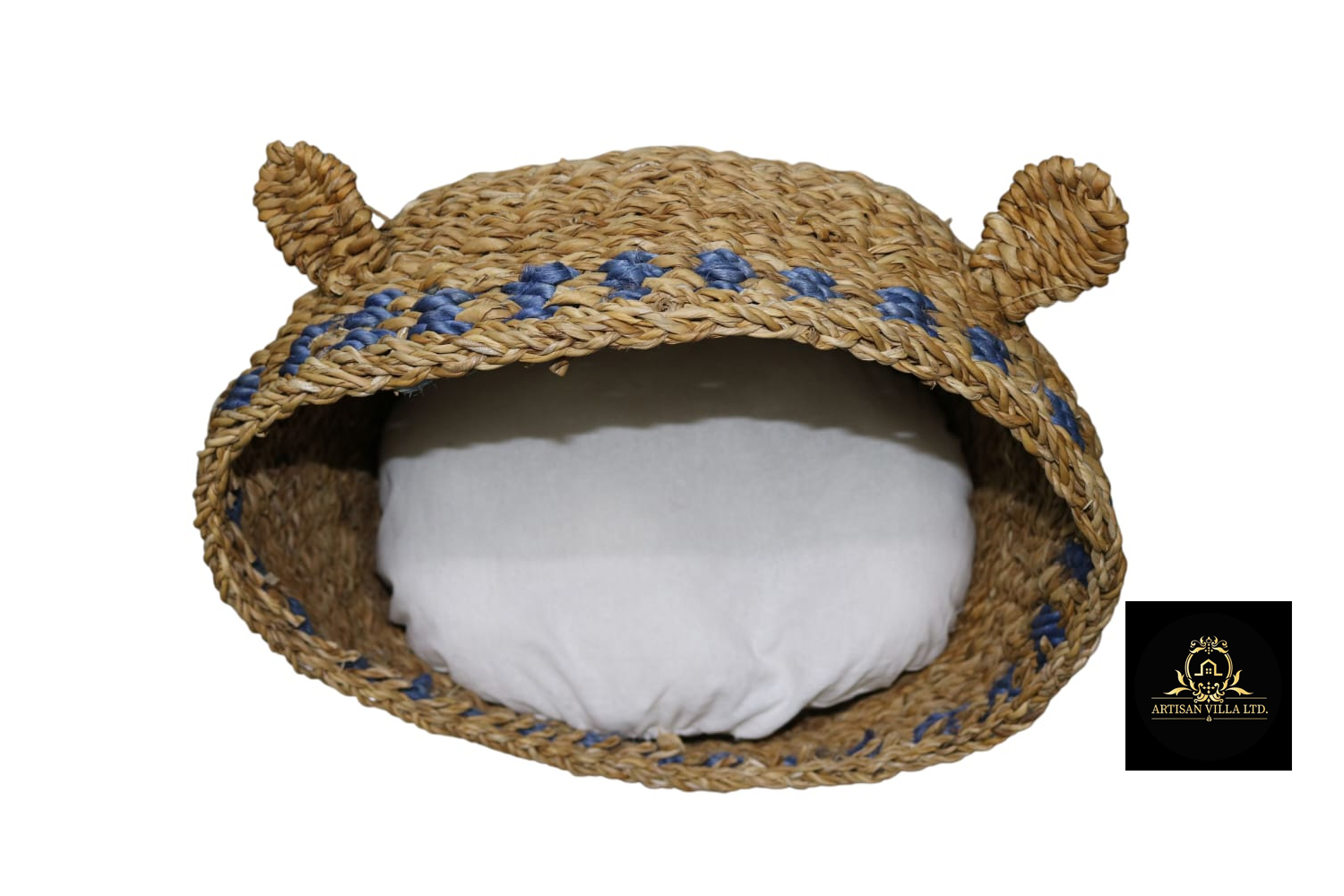 Seagrass Cat Basket