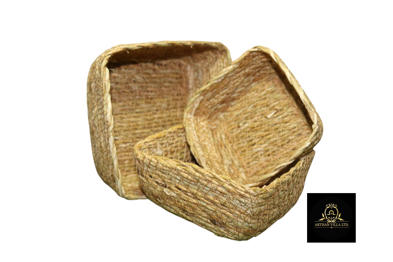 Seagrass Square Basket