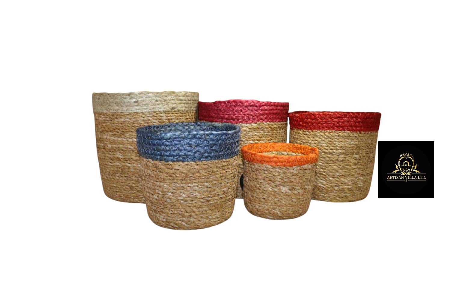 Seagrass Round Basket