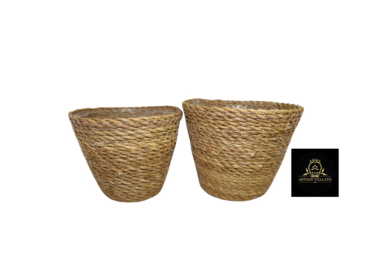 Seagrass Conical Basket