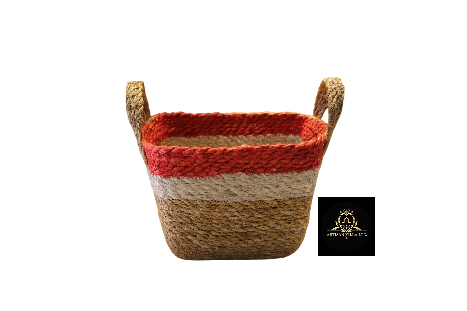 Seagrass Square Fruits Basket